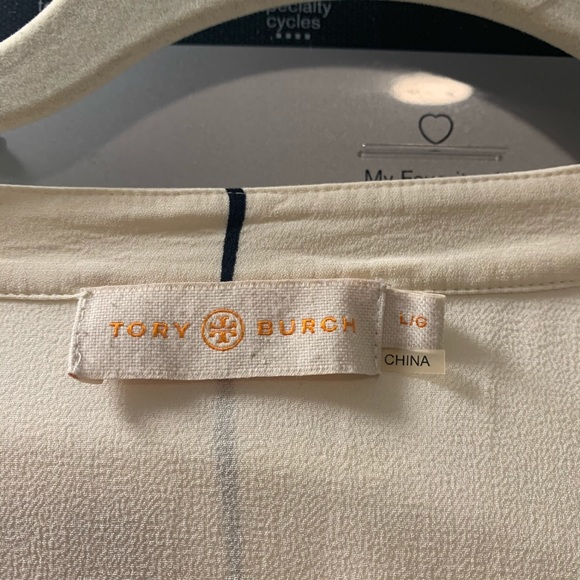 Holy Blouse 100% silk - TORY BURCH - Picture 2 of 6